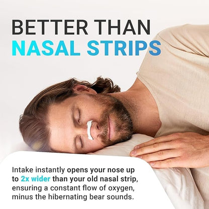 Breathing Nasal Strip Starter Kit