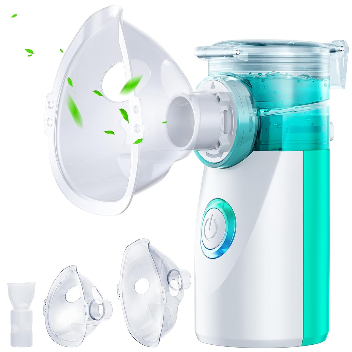Breathe Easy™ Portable Mesh Nebulizer