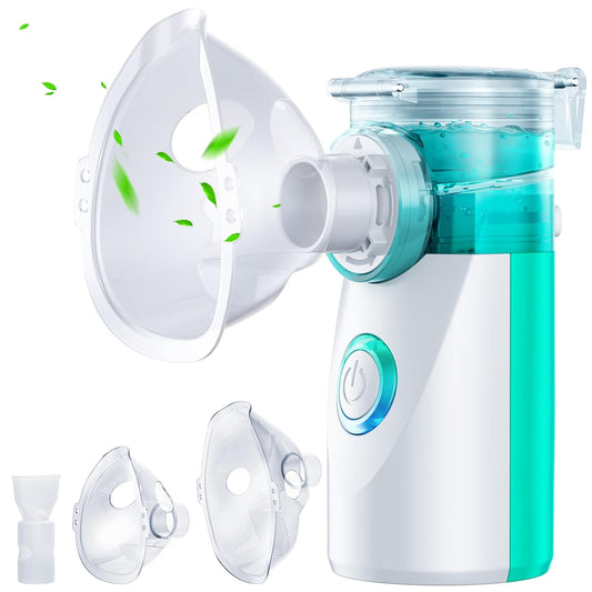 Breathe Easy™ Portable Mesh Nebulizer