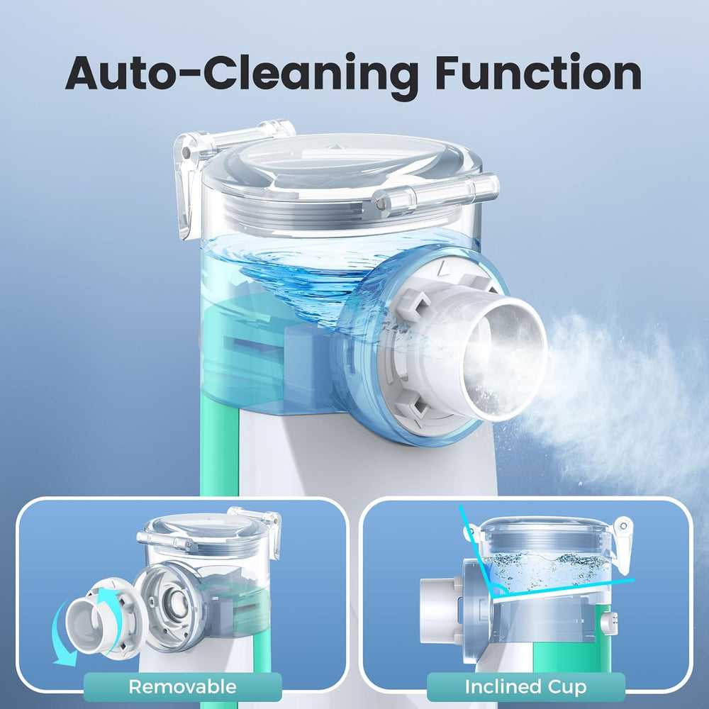 Breathe Easy™ Portable Mesh Nebulizer