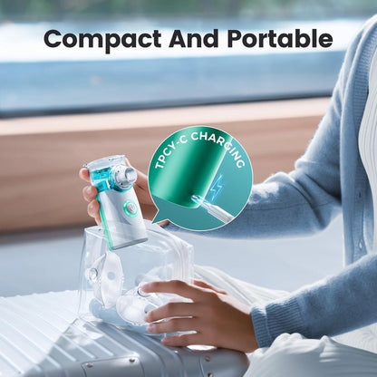 Breathe Easy™ Portable Mesh Nebulizer