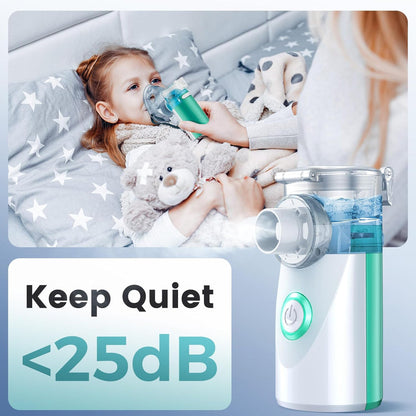 Breathe Easy™ Portable Mesh Nebulizer